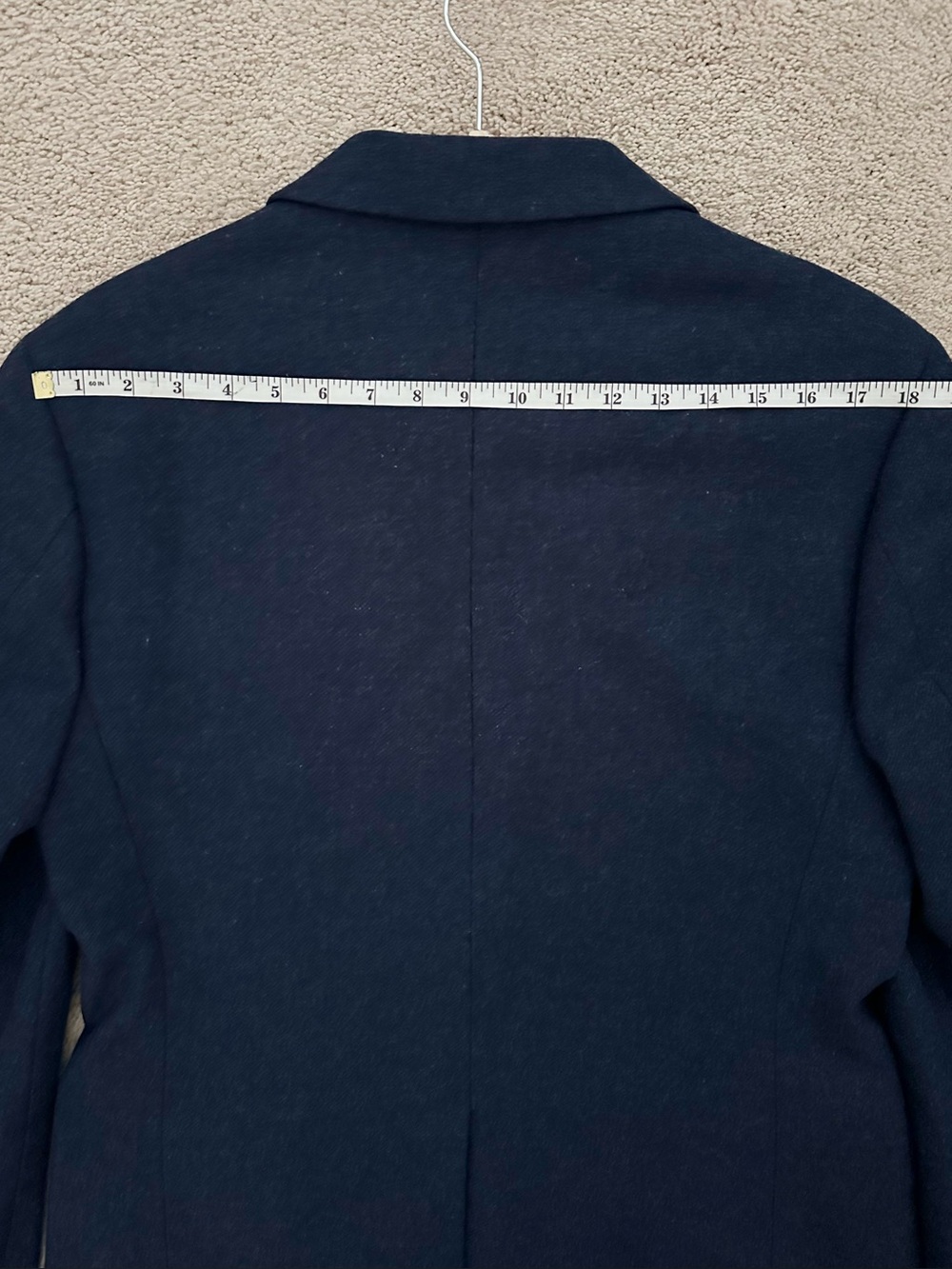 J. Crew Wool Thompson Blazer in Navy Blue - Fall / Office / Tailored - Picture 14 of 15